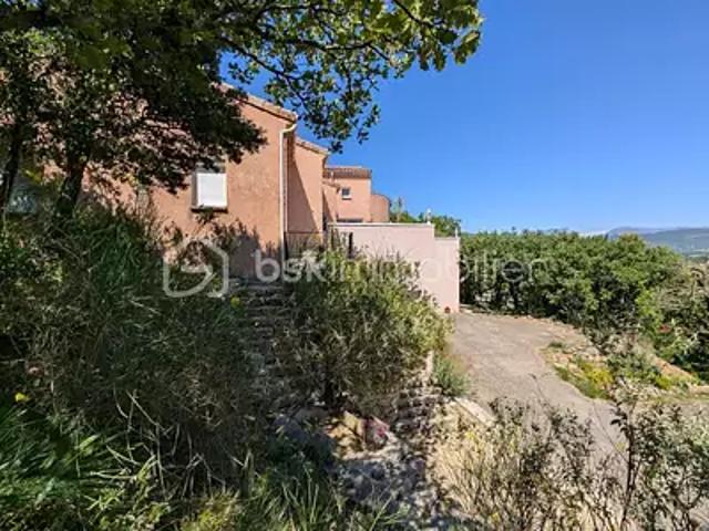 Cléon d'Andran 26450 Achat / Vente maison 6 pièces t6 piscine terrasse