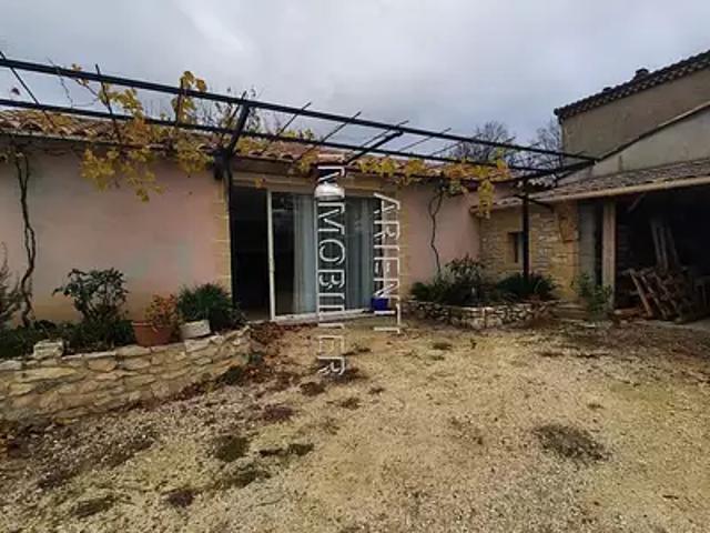 Cléon d'Andran 26450 Location appartement 2 pièces t2 au dernier étage terrasse