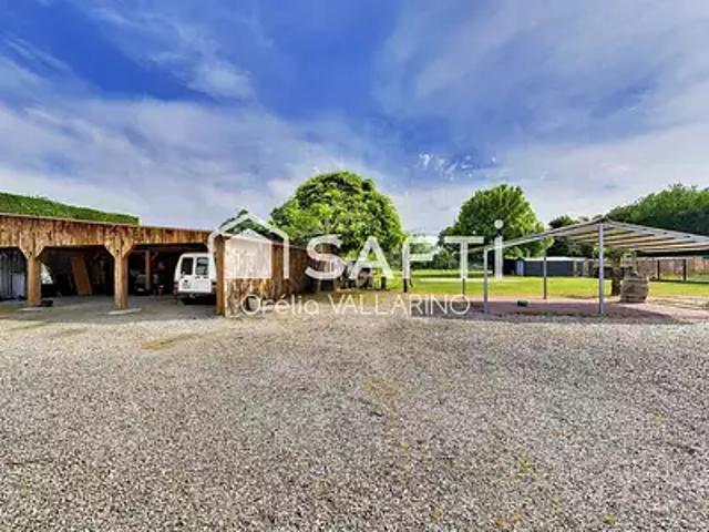 Clérac 17270 Achat / Vente maison 10 pièces t10 parking