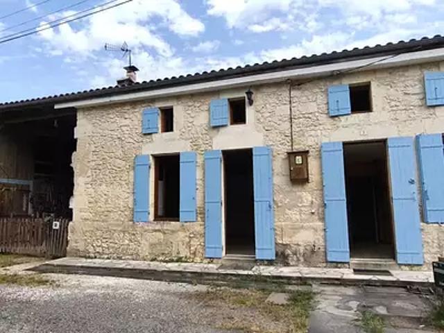 Clérac 17270 Achat / Vente maison 4 pièces t4