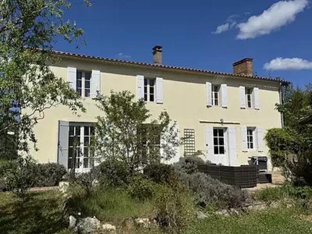 Clérac 17270 Achat / Vente maison 9 pièces t9