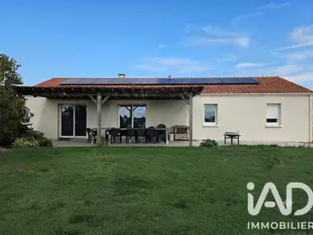 Cléré sur Layon 49560 Achat / Vente maison 5 pièces t5 parking