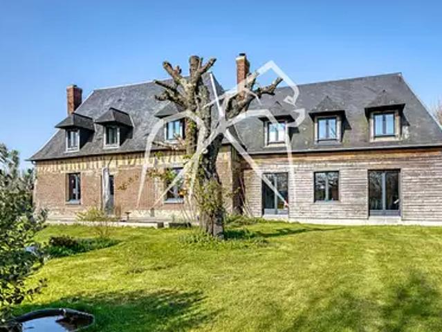 Clères 76690 Achat / Vente maison 8 pièces t8 jardin terrasse