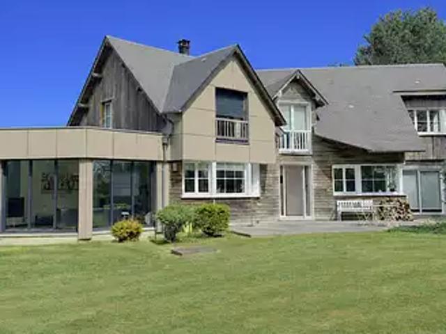 Clères 76690 Achat / Vente maison 8 pièces t8 terrasse parking
