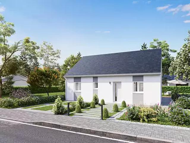 Clères 76690 Programme neuf maison neuf à vendre 3 pièces