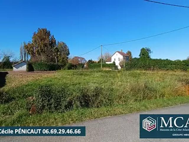 Clermont 40180 Programme neuf terrain neuf à vendre