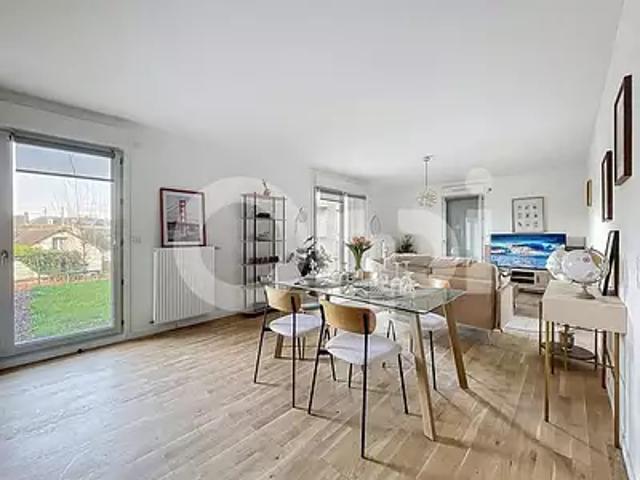 Clermont 60600 Achat / Vente appartement 4 pièces t4 jardin