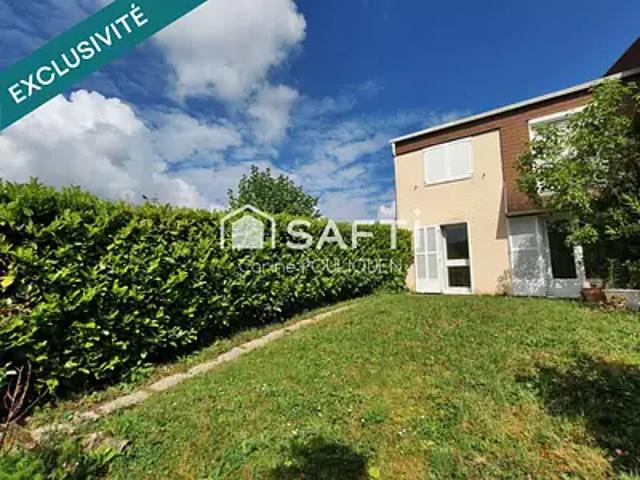 Clermont 60600 Achat / Vente maison 4 pièces t4 terrasse