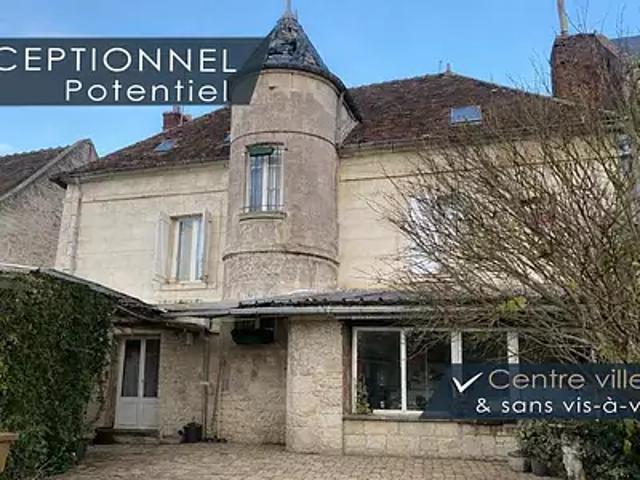 Clermont 60600 Achat / Vente maison 9 pièces t9