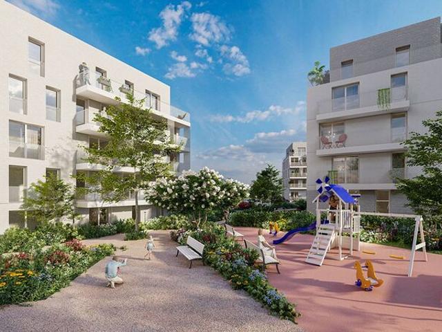 Clermont 60 – T3 de 73,8 m² avec 164 m² de jardin: l’esprit d’une maison, le confort d’un appartement