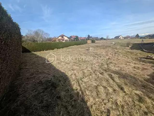 Clermont 74270 Achat / Vente terrain