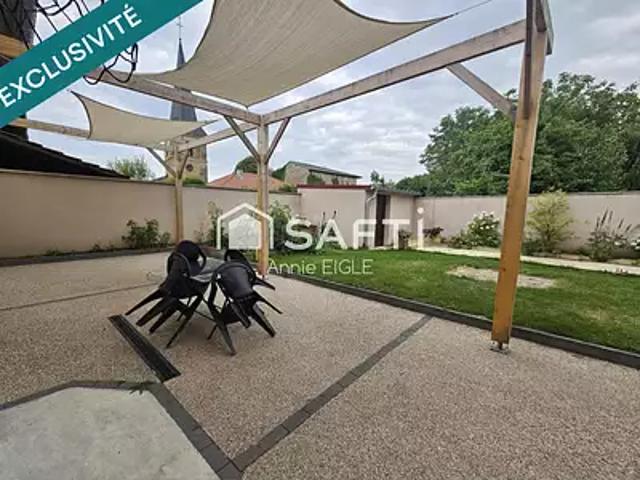Clermont en Argonne 55120 Achat / Vente maison 6 pièces t6 parking