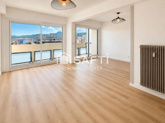 Clermont ferrand – appartement d'exception avec vue panoramique au 6? Étage