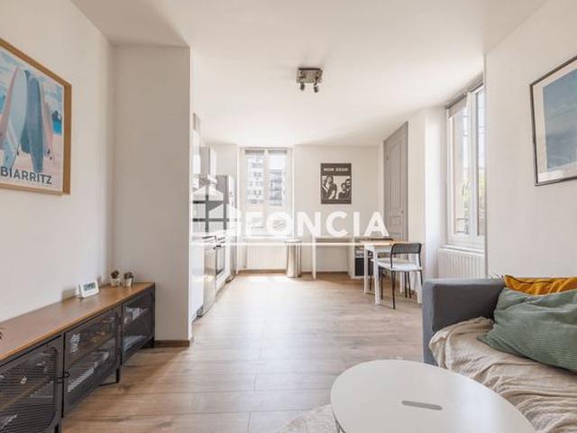 Clermont Ferrand – Secteur Jaude, rue Eugène Gilbert T2 31 m²