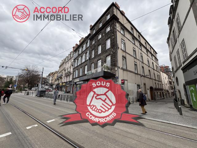 CLERMONT FERRAND / T2 / ACS / HYPER CENTRE / GAILLARD / TRAM