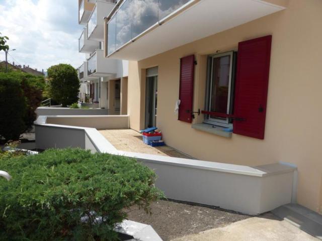 Clermont Ferrand T2 de 38 m2, loué 471.10 EURHC, parking, as