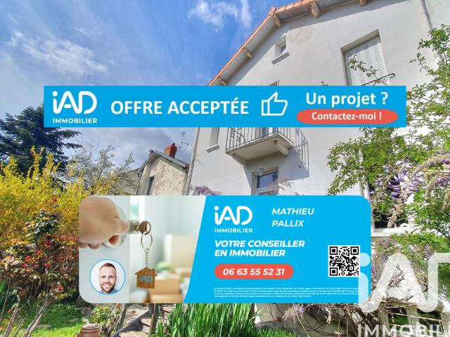 Clermont Ferrand Vente Maison 63