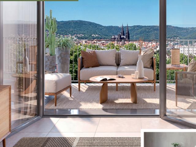Clermont Ferrand Vente Appartement 63