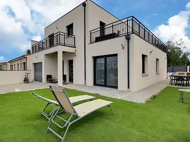 Clermont Ferrand 63000 Achat / Vente maison 5 pièces t5 piscine terrasse