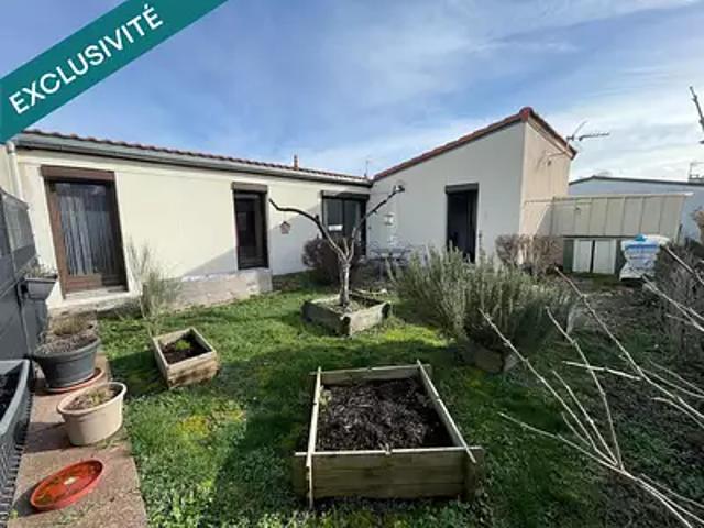 Clermont Ferrand 63100 Achat / Vente maison 6 pièces t6 parking