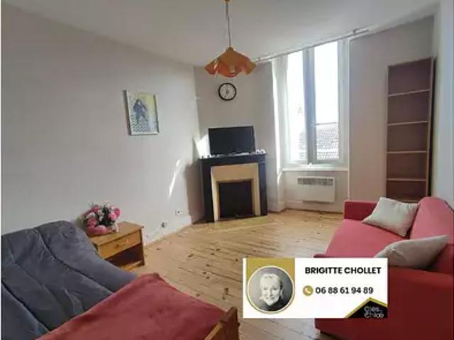 Clermont Ferrand 63000 Achat / Vente appartement 1 pièce t1 au dernier étage