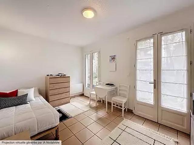 Clermont Ferrand 63000 Achat / Vente appartement 1 pièce t1 terrasse