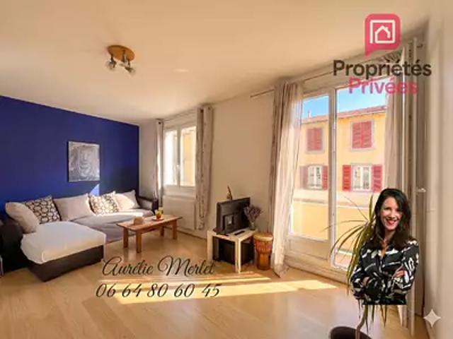 Clermont Ferrand 63000 Achat / Vente appartement 2 pièces t2 cave balcon