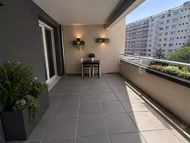 Clermont Ferrand 63000 Achat / Vente appartement 2 pièces t2 terrasse