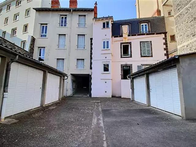 Clermont Ferrand 63000 Achat / Vente appartement 2 pièces t2