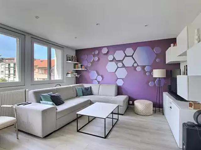 Clermont Ferrand 63000 Achat / Vente appartement 3 pièces t3 au dernier étage