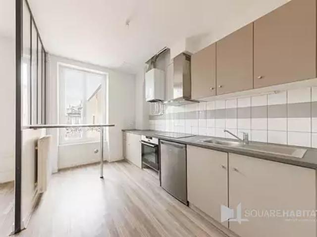Clermont Ferrand 63000 Achat / Vente appartement 3 pièces t3 au dernier étage cave