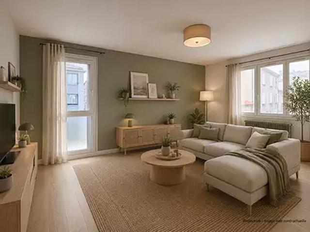 Clermont Ferrand 63000 Achat / Vente appartement 3 pièces t3 cave parking