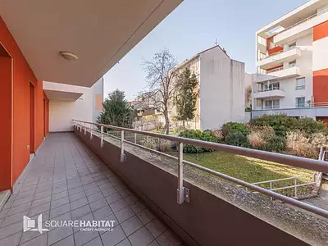 Clermont Ferrand 63000 Achat / Vente appartement 3 pièces t3 terrasse cave