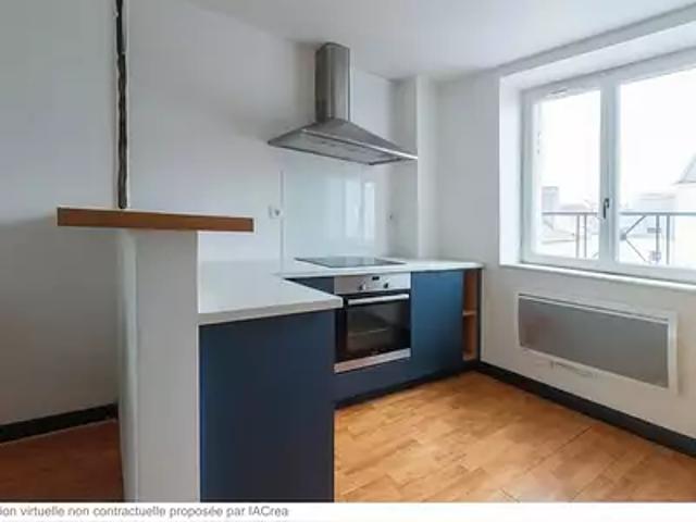 Clermont Ferrand 63000 Achat / Vente appartement 3 pièces t3