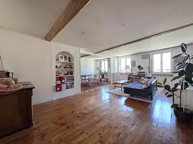 Clermont Ferrand 63000 Achat / Vente appartement 4 pièces t4 au dernier étage