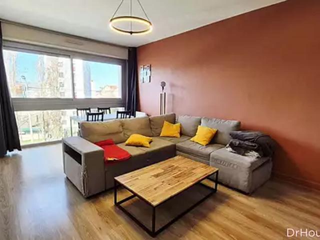 Clermont Ferrand 63000 Achat / Vente appartement 4 pièces t4 au dernier étage