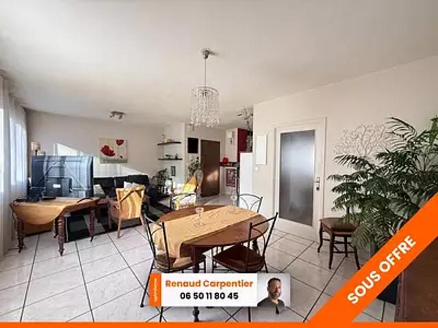 Clermont Ferrand 63000 Achat / Vente appartement 4 pièces t4 cave