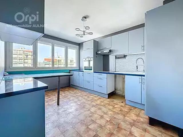 Clermont Ferrand 63000 Achat / Vente appartement 4 pièces t4 cave balcon