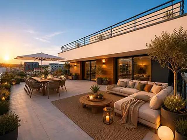 Clermont Ferrand 63000 Achat / Vente appartement 4 pièces t4 terrasse