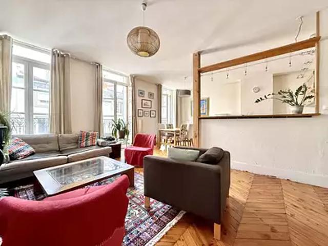 Clermont Ferrand 63000 Achat / Vente appartement 5 pièces t5