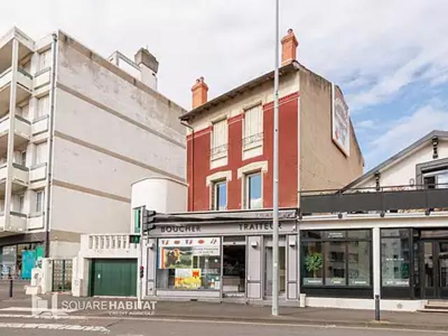 Clermont Ferrand 63000 Achat / Vente immeuble au dernier étage cave