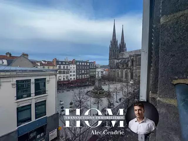 Clermont Ferrand 63000 Location appartement 1 pièce t1
