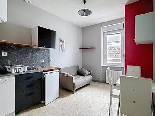 Clermont Ferrand 63000 Location appartement 1 pièce t1
