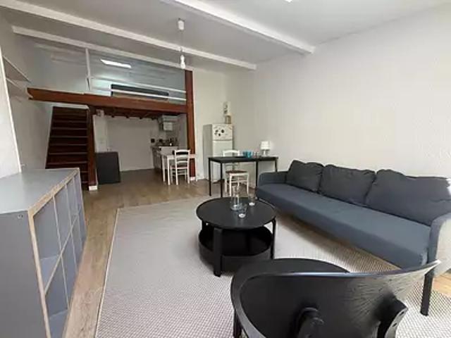 Clermont Ferrand 63000 Location appartement 1 pièce t1 au dernier étage