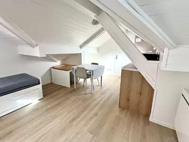 Clermont Ferrand 63000 Location appartement 1 pièce t1 au dernier étage