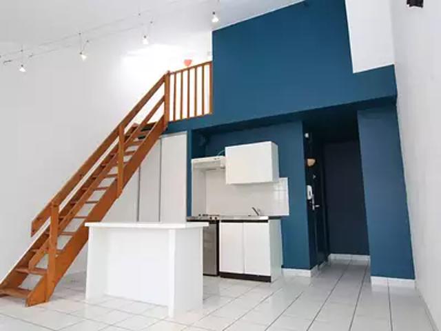 Clermont Ferrand 63000 Location appartement 2 pièces t2 au dernier étage