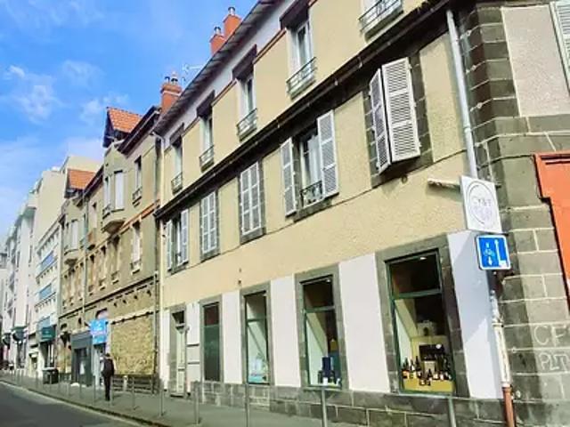 Clermont Ferrand 63000 Location appartement 2 pièces t2 au dernier étage