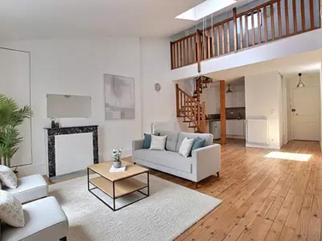 Clermont Ferrand 63000 Location appartement 2 pièces t2 au dernier étage
