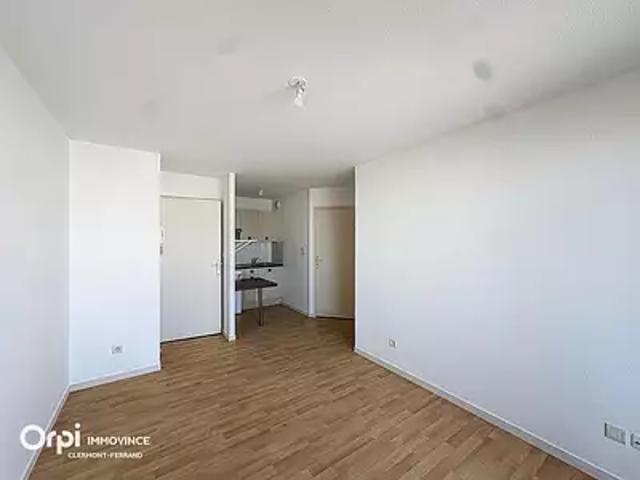 Clermont Ferrand 63000 Location appartement 2 pièces t2 balcon