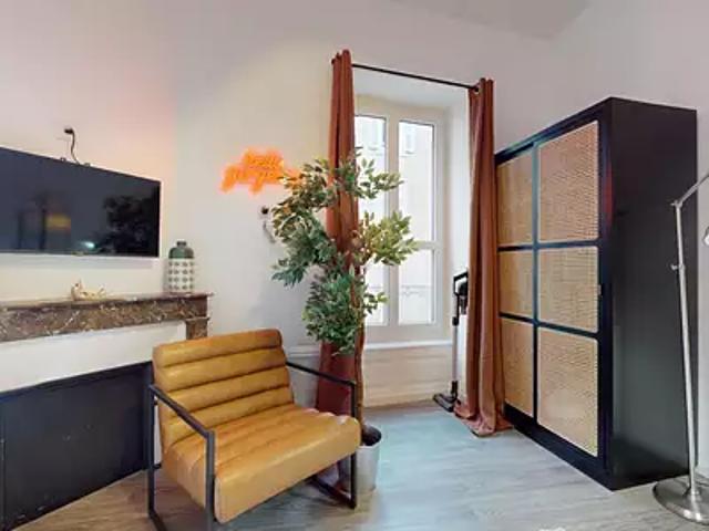 Clermont Ferrand 63000 Location appartement 2 pièces t2 cave